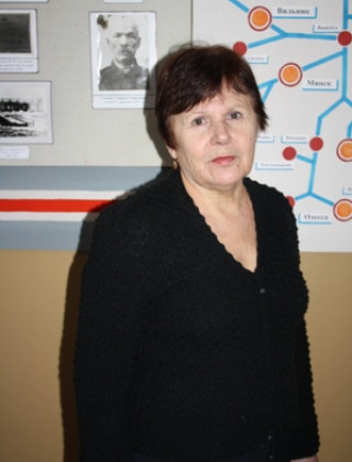 Колодина Галина Ивановна.
